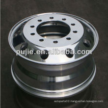 Polished Aluminum Truck Wheel for Bpw